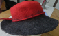 Preview: Ladies Hat red/red/grey